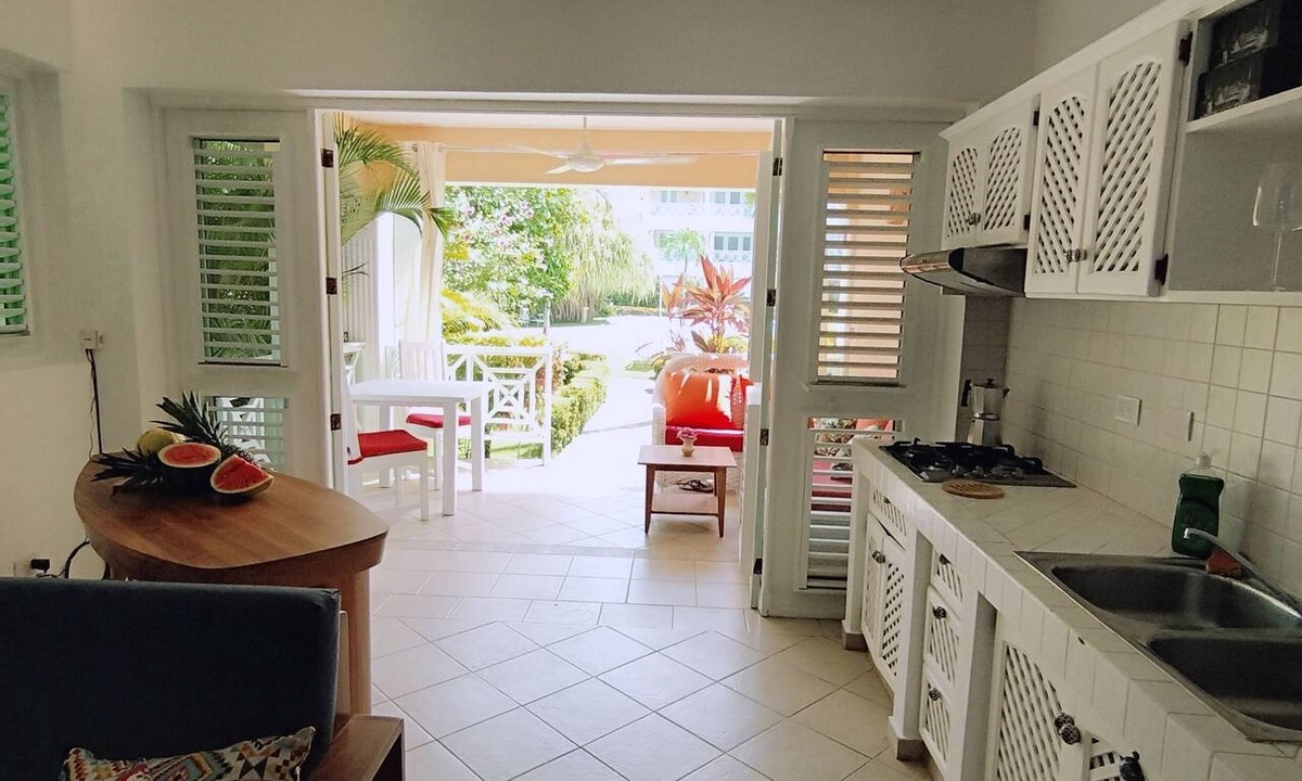 La Iglesia Apartment | Appartement Corte de Mar à Punta Popy. Bord de Mer, Calme, Piscine et Jardin