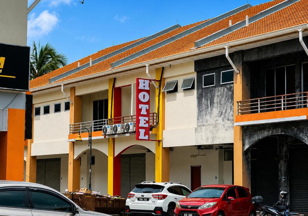 Lumut Hotel | Ark Lumut Seafront Hotel