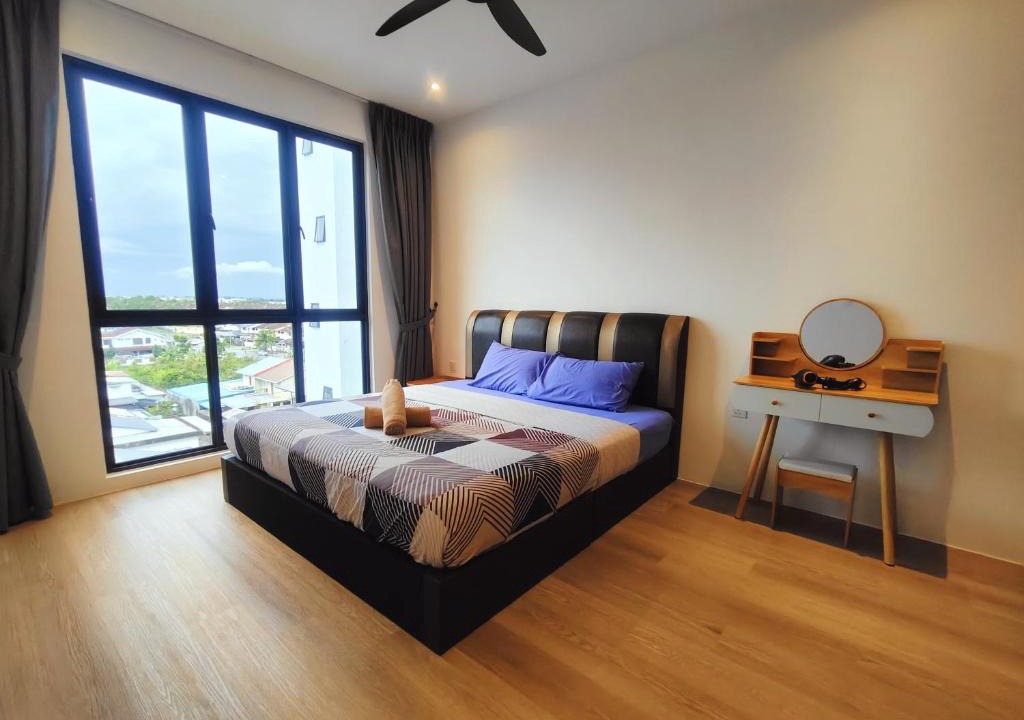 Kuching Apartment | Armadale Galacity Minimalist 3 Bedrooms Entire Apartment