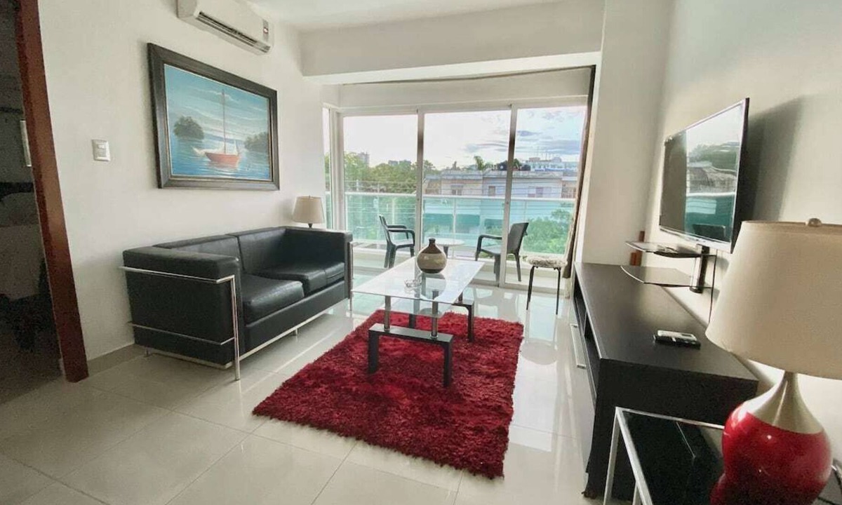 Ensanche Independencia Condo | Armonía Elegant 1BR Apt. Near Coast!