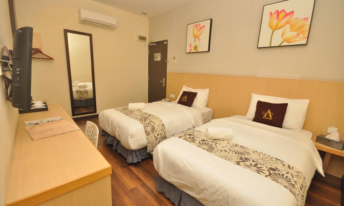 Taman Teh Teng Seng Hotel | Art Cottage Boutique Hotel