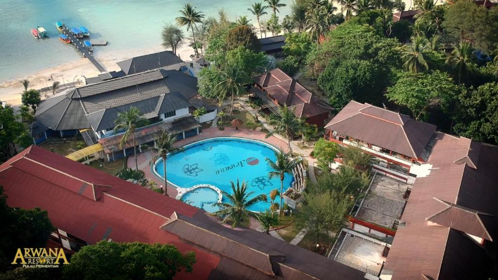 Pulau Perhentian Besar Resort | Arwana Perhentian Eco Resort & Beach Chalet