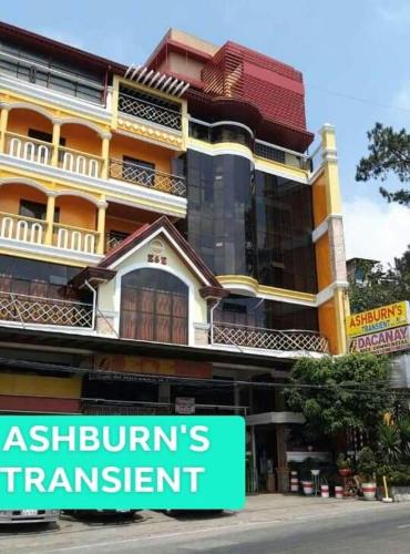 Baguio Hostel | ASHBURN'S TRANSIENT BAGUIO - 3rd to 5th floor BASIC SLEEP and GO Accommodation, WITH PARKING, NO ELEVATOR