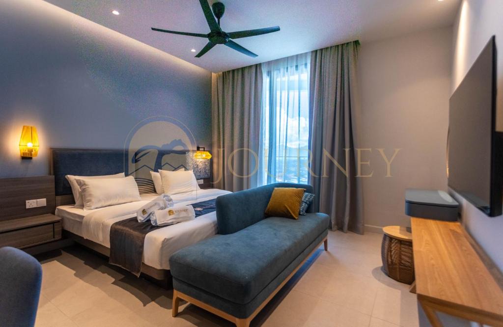 Pantai Tengah Apartment | Assana & Merissa by T Journey, Tropicana Cenang