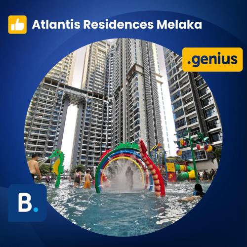 Malacca City Apartment | Atlantis Residences Melaka
