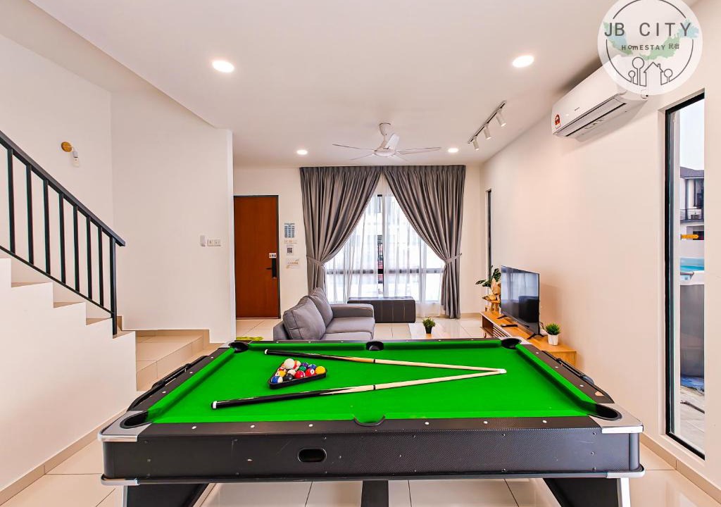 Tebrau House | Austin JT Homestay by RR JBcity
