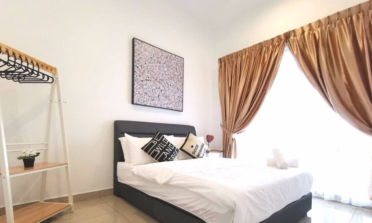 Tebrau Apartment | Austin Manhattan (WIFI) @ JB City Homestay 新山民宿