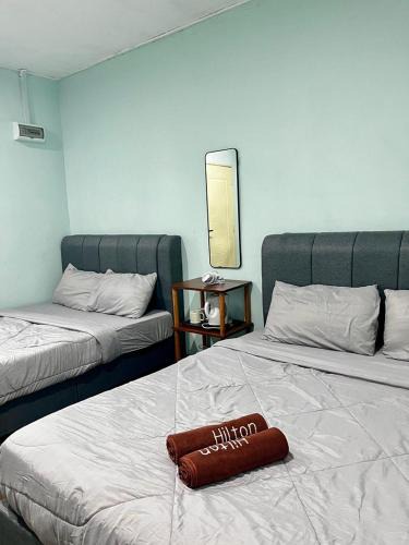 Setiu Hotel | Avina's Family Room