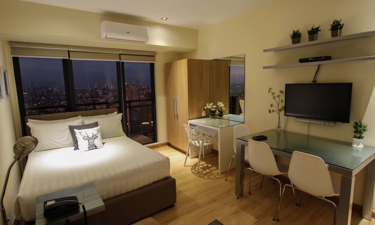 Downtown Apartment | Awesome Studio Unit @ Knightsbridge 4320