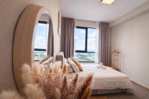 Shah Alam Apartment | AZ Homestay BeCentral I-City Hotel Tower Shah Alam 2 Bedroom 1 Bath with Free Parking