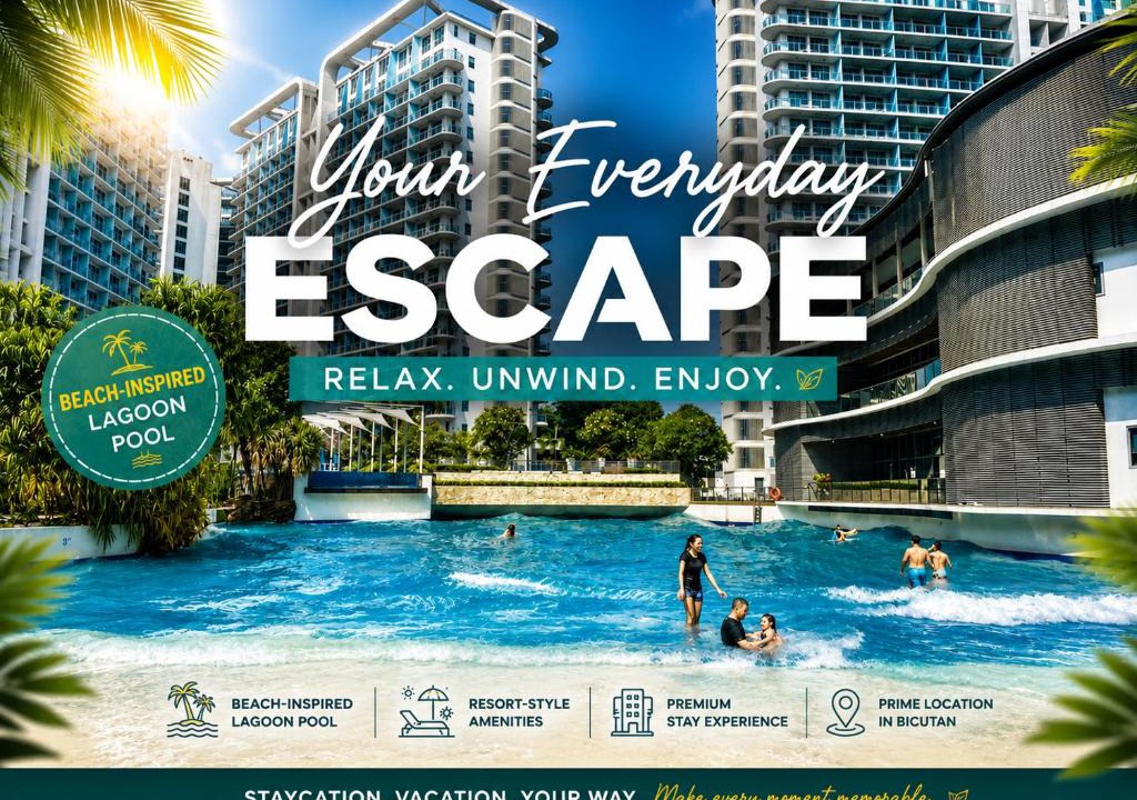 Paranaque Apartment | Azure Staycation Near Bicutan Tollgate