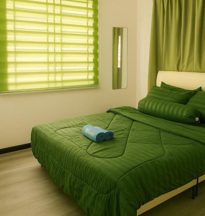 Kampung Tambak Bunga House | Bae Homestay Taman Mega Alor Setar Wi-Fi Netflix