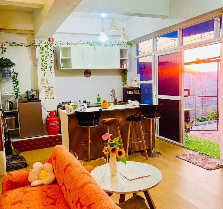 Baguio House | Baguio Summerfield HomeStaycation Overlooking Strawberry Farm Sunset-view