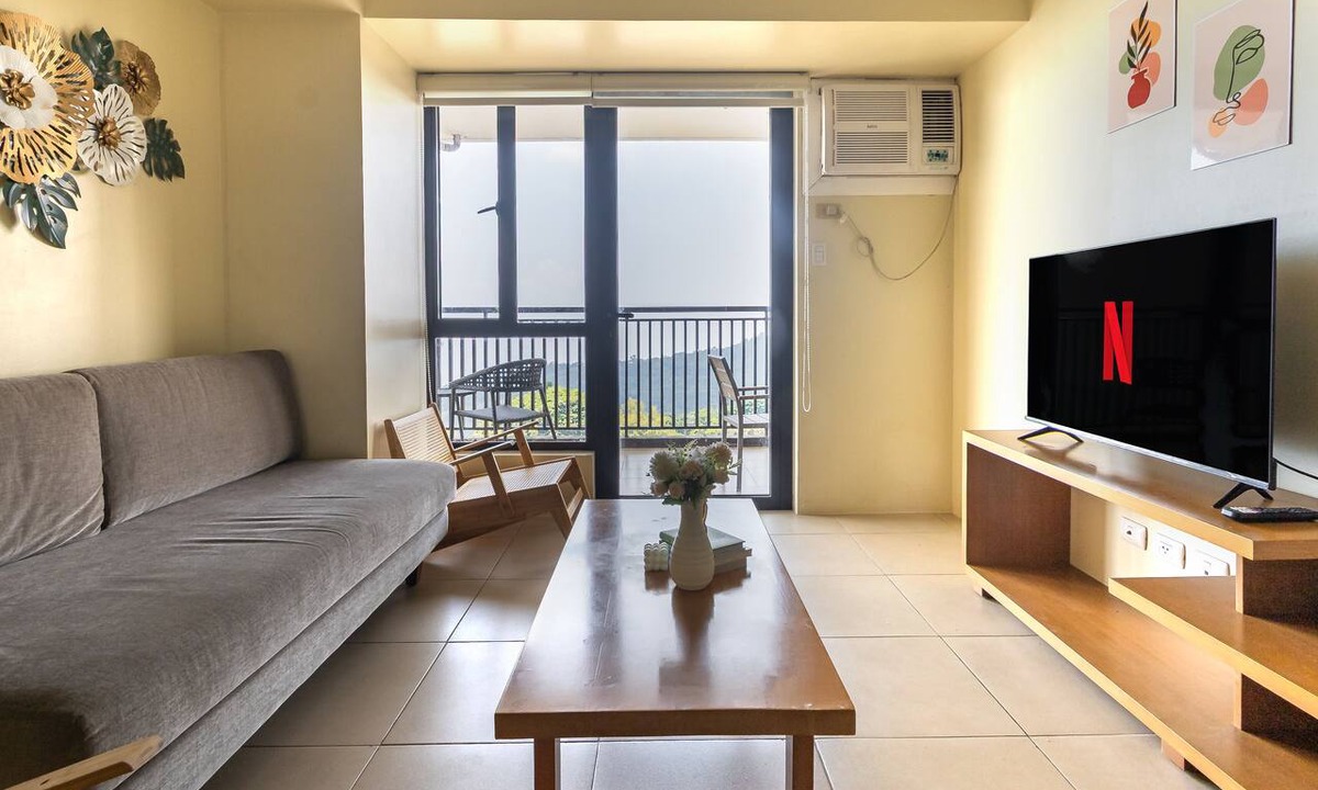 Silang Junction South Condo | BalaiCo 12F 2BR w/Taal view, Serin Tagaytay