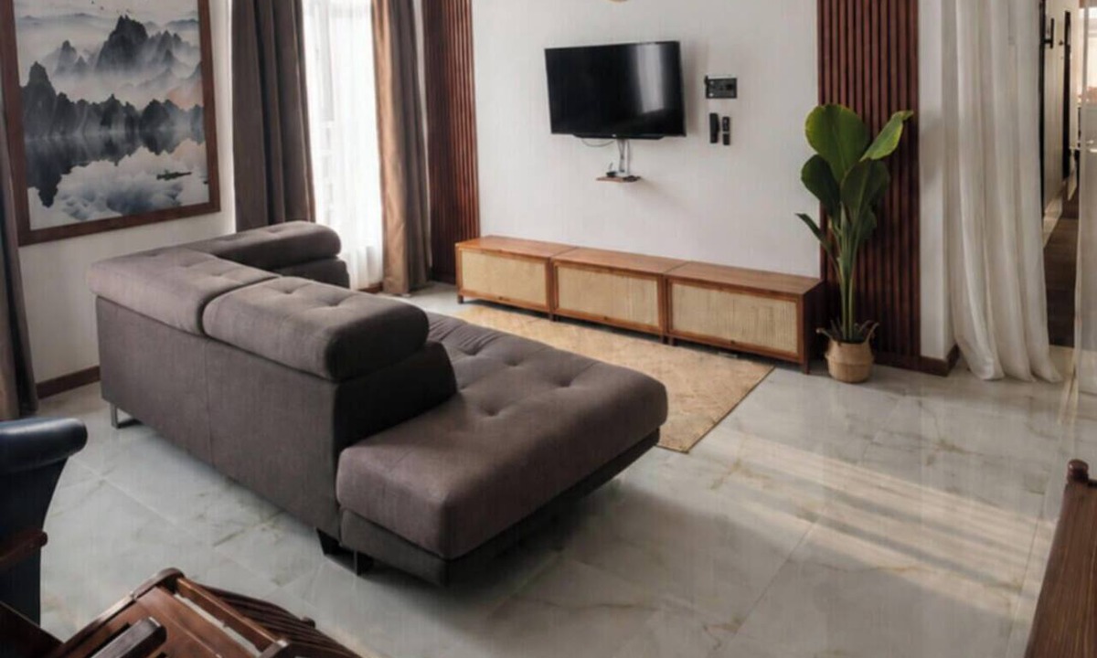 Kampung Tetambah House | Bali-themed 3-bedroom homestay with AC in Kuala Terengganu