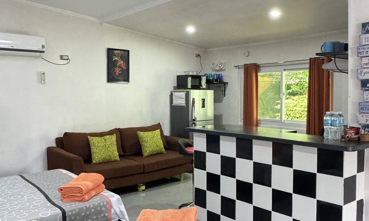 Binalonan Condo | Bamboo Orange Cabana and Studio