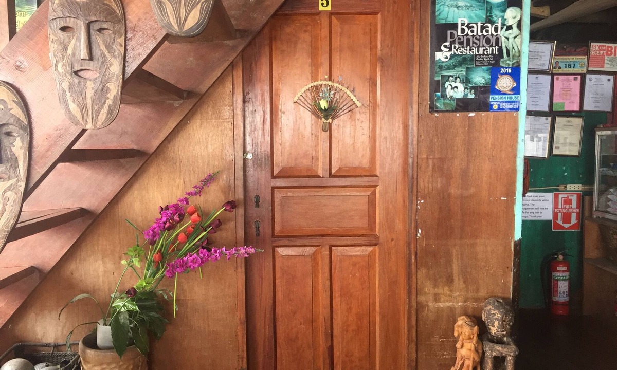 Batad House | Batad Pension and Restaurant