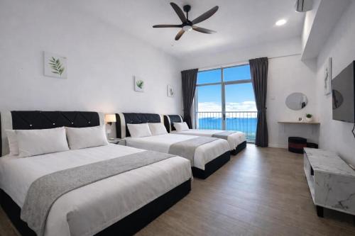 Likas Apartment | Bay Suite Seacity by PnS