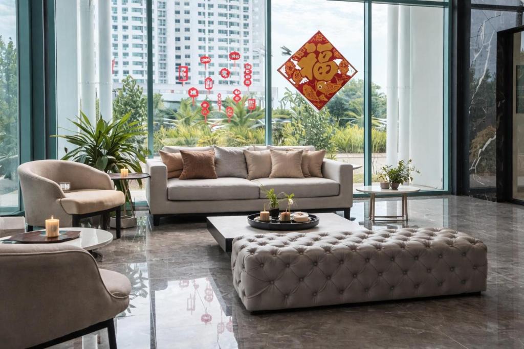 Likas Apartment | Bay Suite Seawalk Trip by PnS