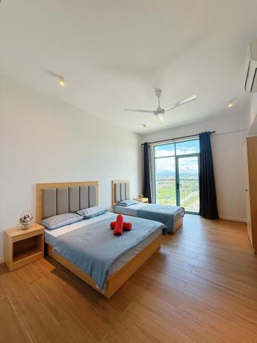 Likas Apartment | Bay Suites Home By Sea 海的家 1016