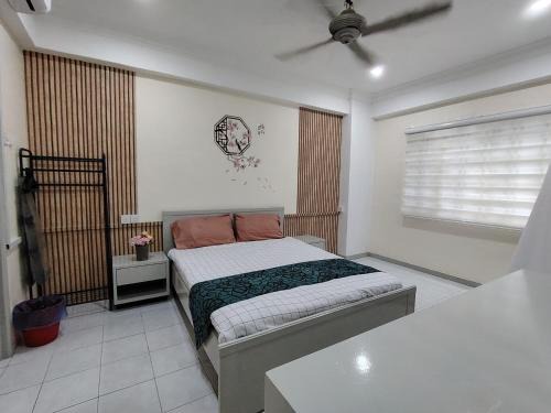 Bandar Mahkota Cheras Apartment | bdr sg long forest green cond 3bedroom 6pax