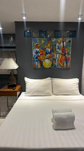 Balabag Apartment | Beach Apartment Studio with Kitchen