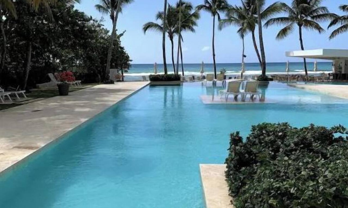 Juan Dolio Apartment | Beach Front Lovely 1-Bedroom Condo