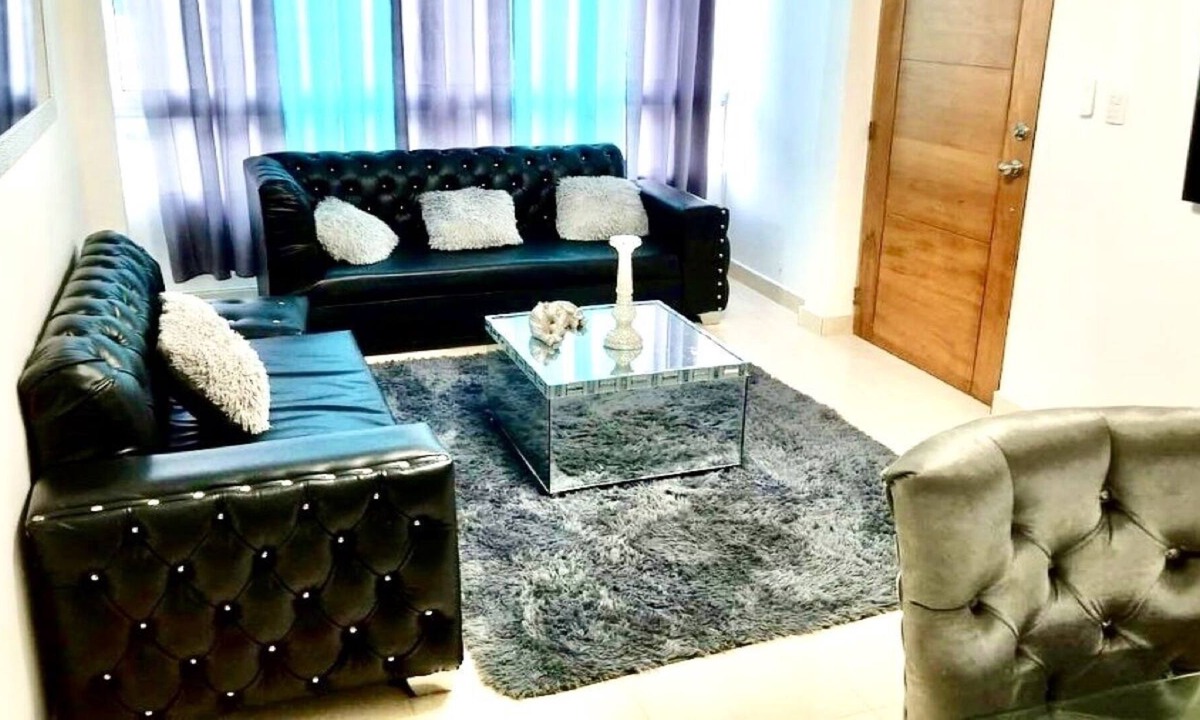 Licey al Medio Apartment | Beautiful and comfortable Residential Apt with pool, relax with your family or alone.