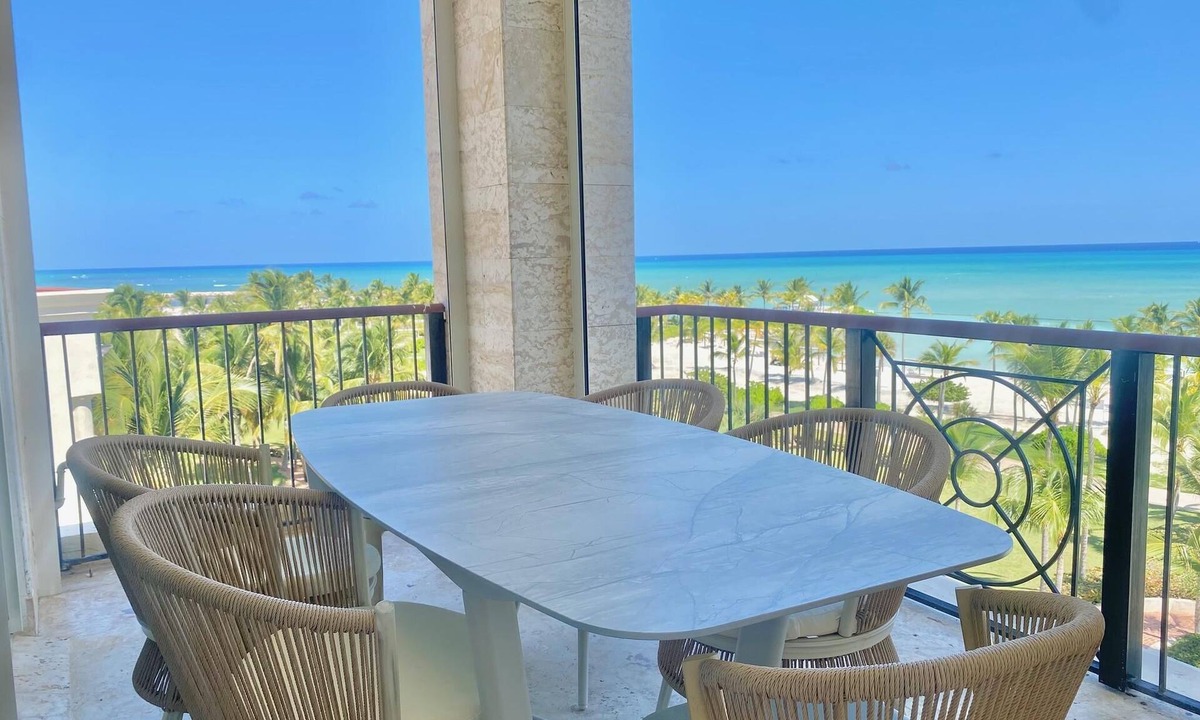 Cap Cana Marina Apartment | Beautiful beachfront penthouse at Cap Cana