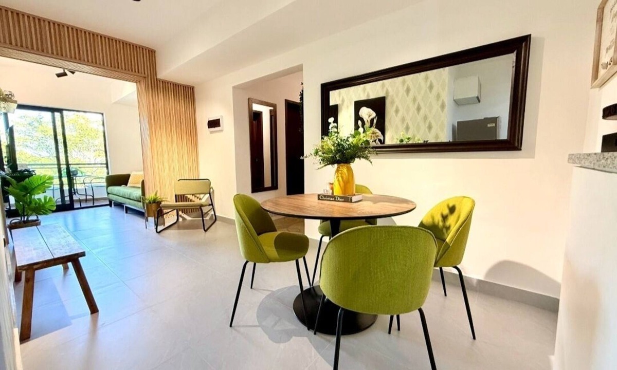 Honduras Apartment | Beautiful Moes IV apartment in front of the park Mirador Sur 1 bedroom Balcony Gym