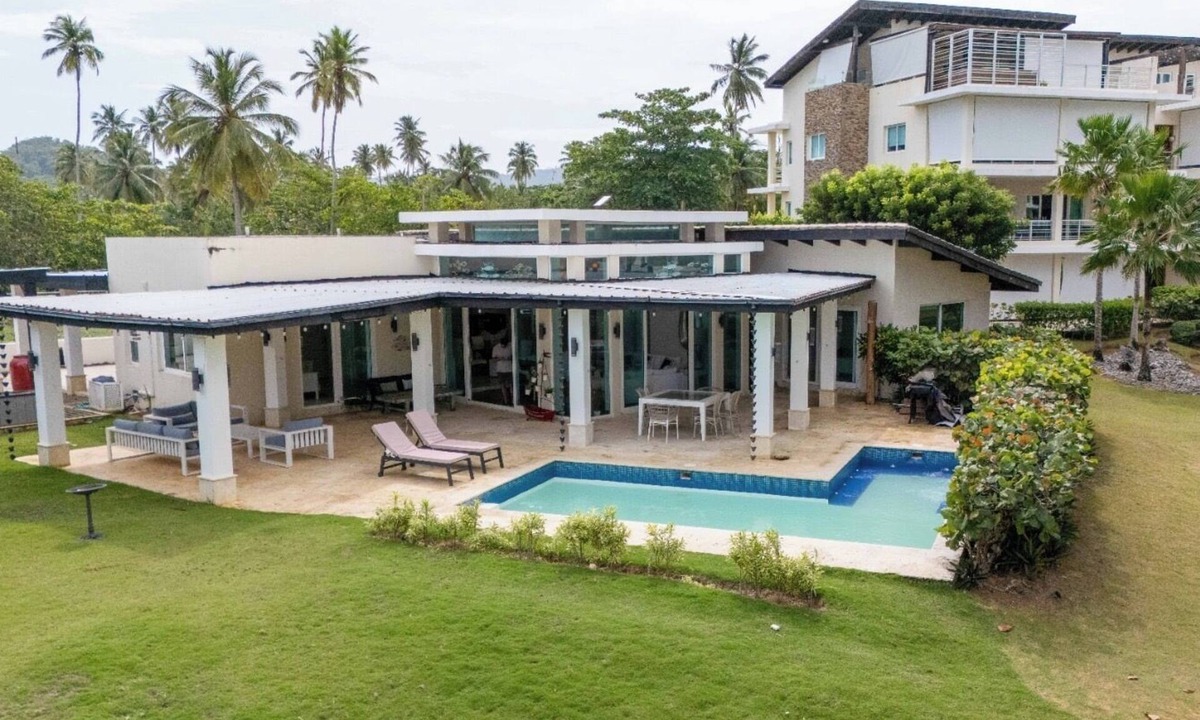 El Limon Villa | Beautiful ocean front villa en el Limón near las Terrenas.