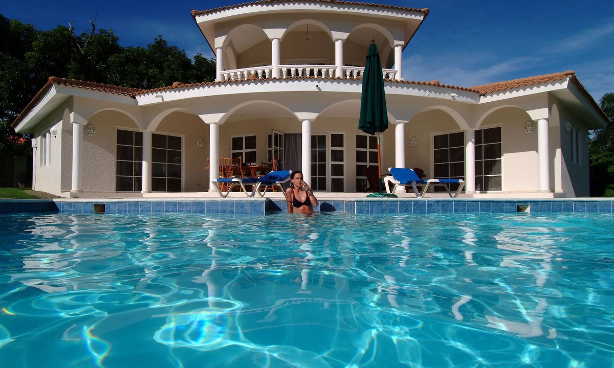 Los Brazos Villa | Beautiful Villa on the Dominican North Coast at LHVC RESORT 3-6 BEDROOM