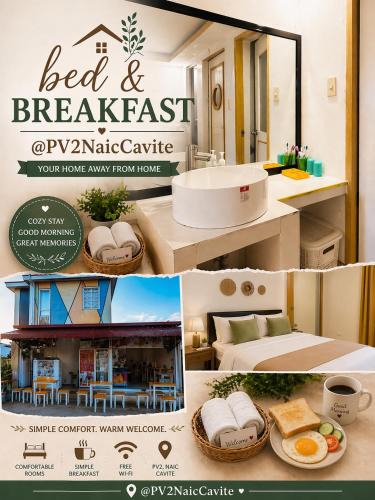 Naic Bed & Breakfast | Bed and Breakfast at PV2NaicCavite