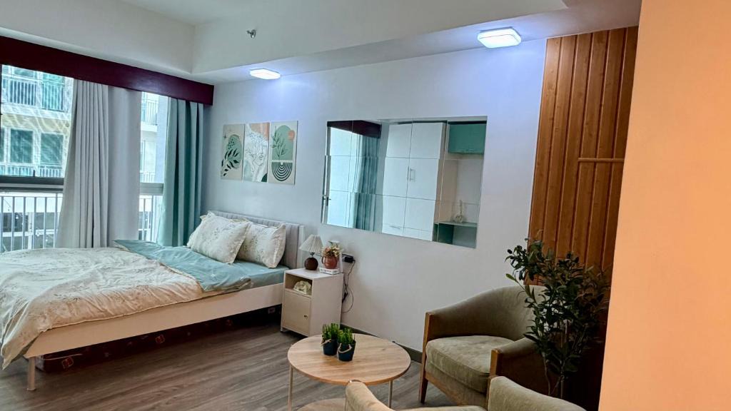 Baguio Apartment | Beit Maya Condo in Baguio 4pax 1BR 2 beds 1 bath