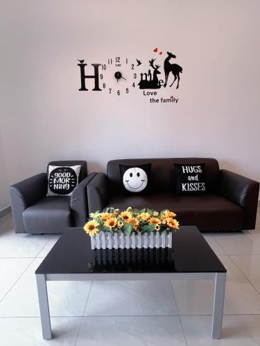 Setia Tropika Apartment | BIG & Spacious Two Bedrooms, 1-6 Pax, Condo at D Secret Garden - Johor Bahru-Setia Tropika-UTM-Mid Valley-Paradigm Mall