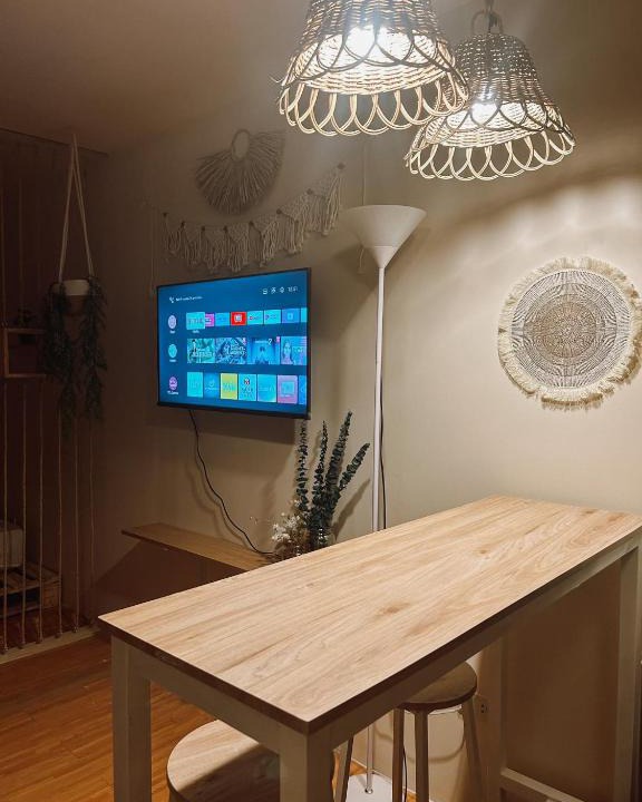 Bocaue Apartment | Boho Chic Themed Condo near SM Marilao