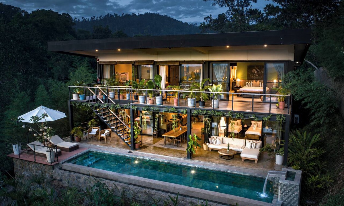 El Nido House | Boutique 3-Bed Luxury Villa, Private Driver & Infinity Pool