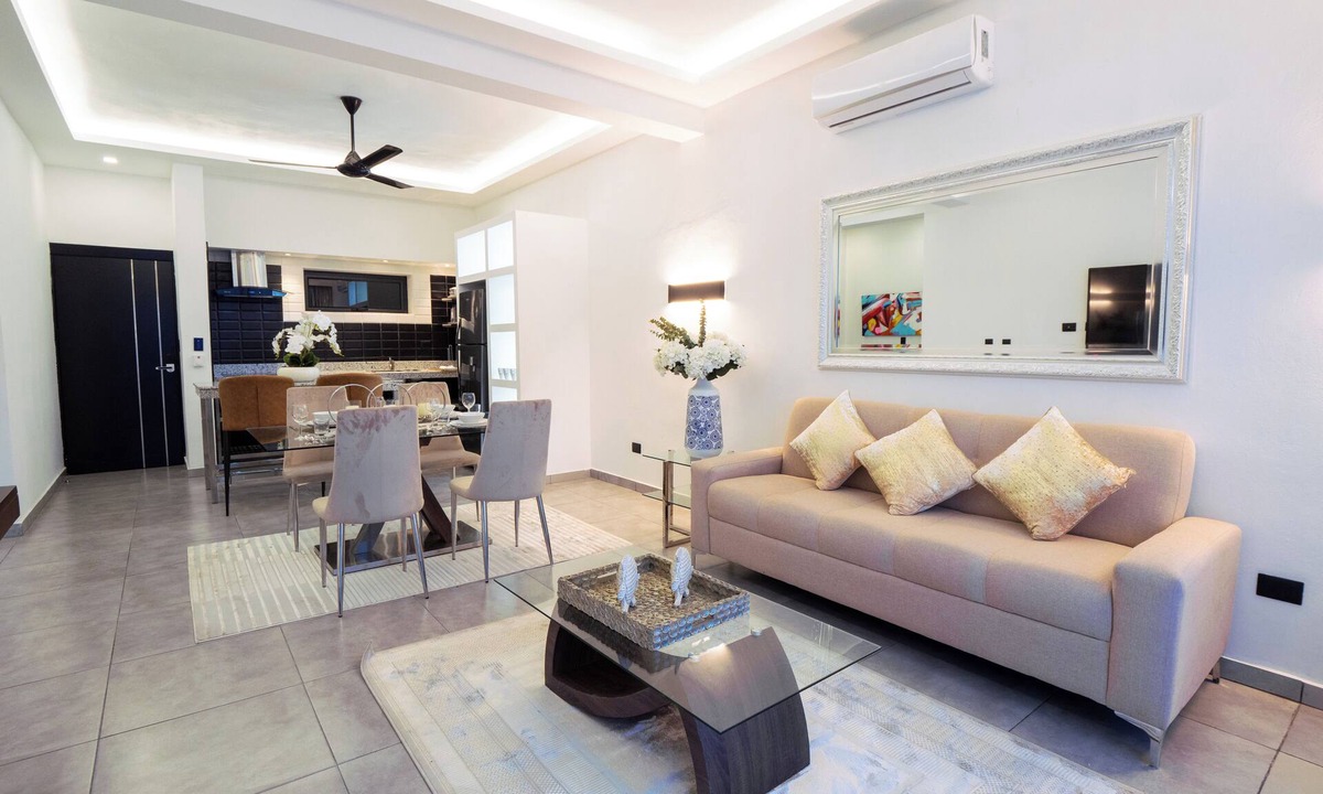 El Batey Apartment | Brand NEW 1-Bedroom apartment with AC/High-Speed Wifi in center Sosúa