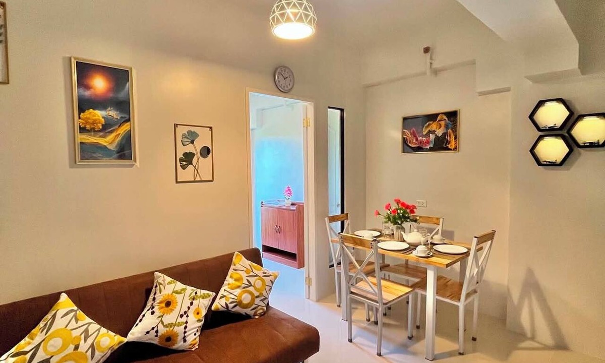 Dao Condo | Brand new condo with free access to parking 5 minute walk to white sand beach