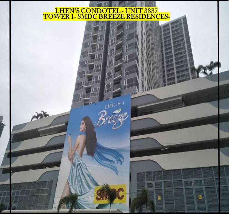Pasay Apartment | Breeze Residences Condotel w/Sunset View of Manila Bay - Roxas Boulevard,Pasay