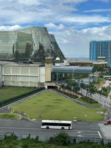 Tambo Apartment | Bright Unit with Balcony near Okada & Airport-6C