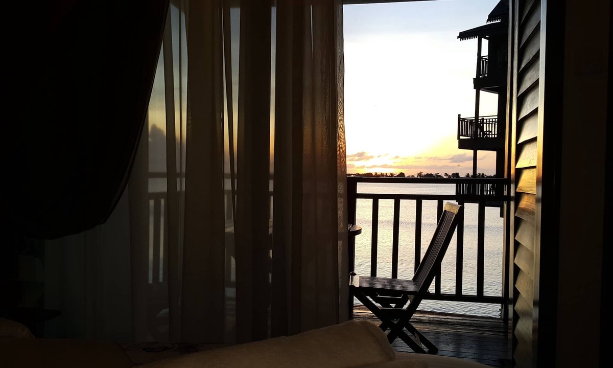 Padang Matsirat Apartment | Built Over Water Apartment@Lagoon Resort