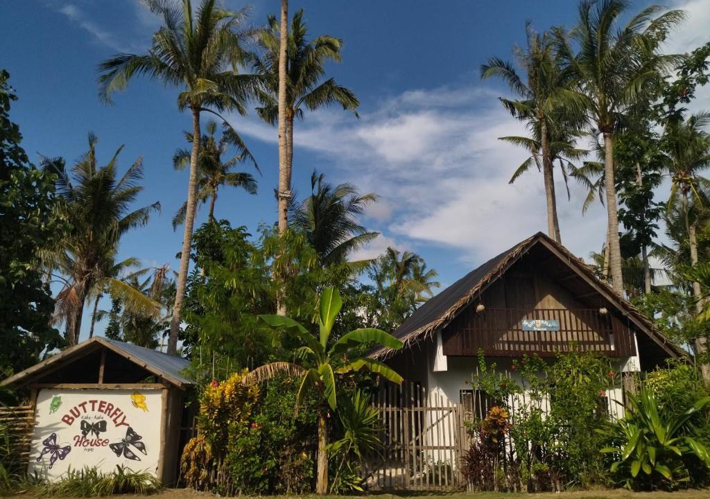 Catangnan House | BUTTERFLY HOUSE, Libertad, General Luna, Siargao, Filipinas
