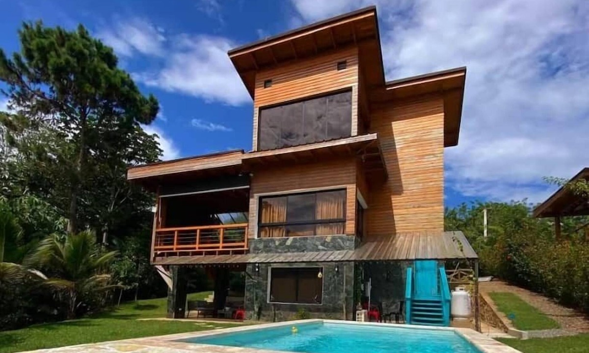 La Vega Province House | Cana Life Luxury Eco | Pineview Jimenoa Villa