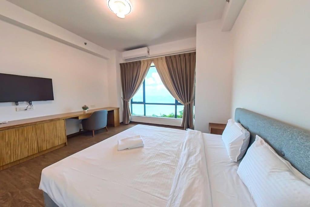 Gelang Patah Apartment | Carnelian Tower - Sea & Sunset View FC4202