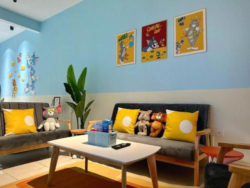 Taman Mount Austin Villa | Cartoon Fun House 10 Pax Mount Austin JB