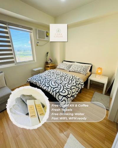 Binan City Apartment | Casa Chloe at Holland Park