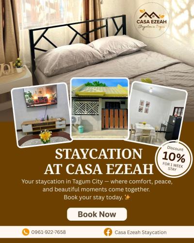 Tagum Apartment | Casa Ezeah Tagum Staycation
