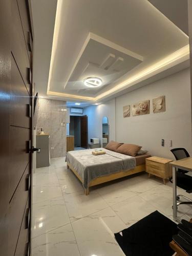 Imus Apartment | Casa Leveria Unit 4 with Patio, Inquire Parking Availability