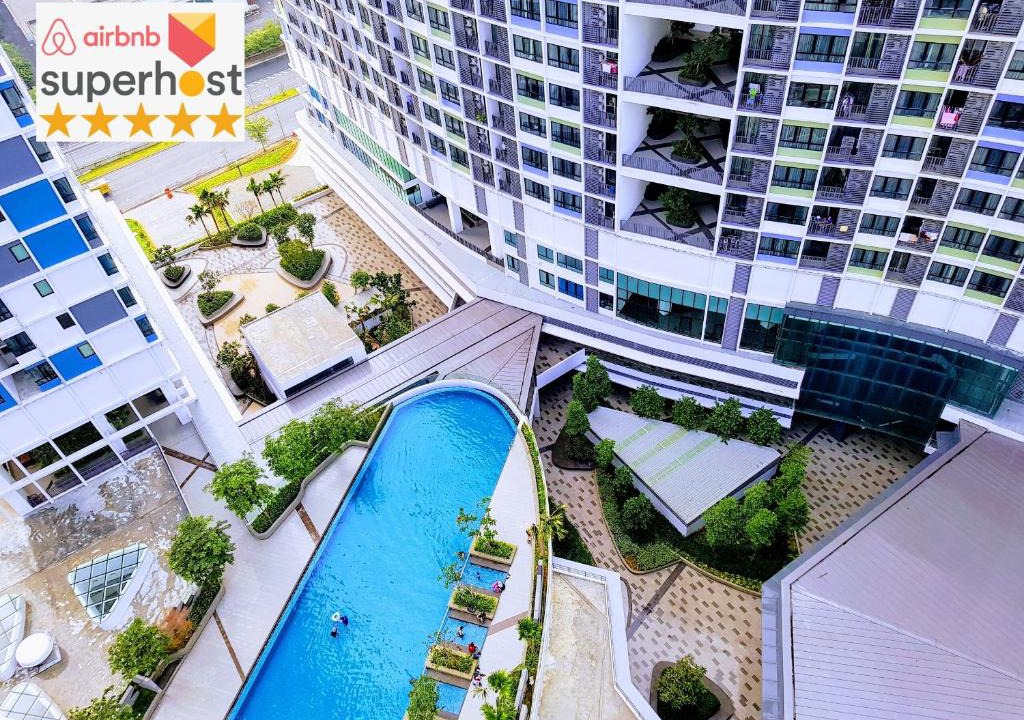 Shah Alam Apartment | Casa Sabrina's Family Suite @ Liberty i-City, Shah Alam